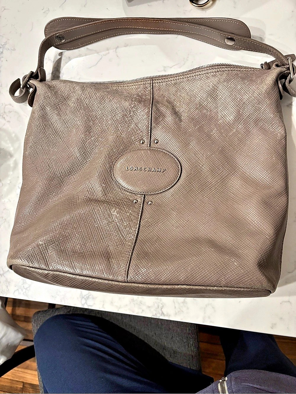 Longchamp Shoulder Bag in Brown